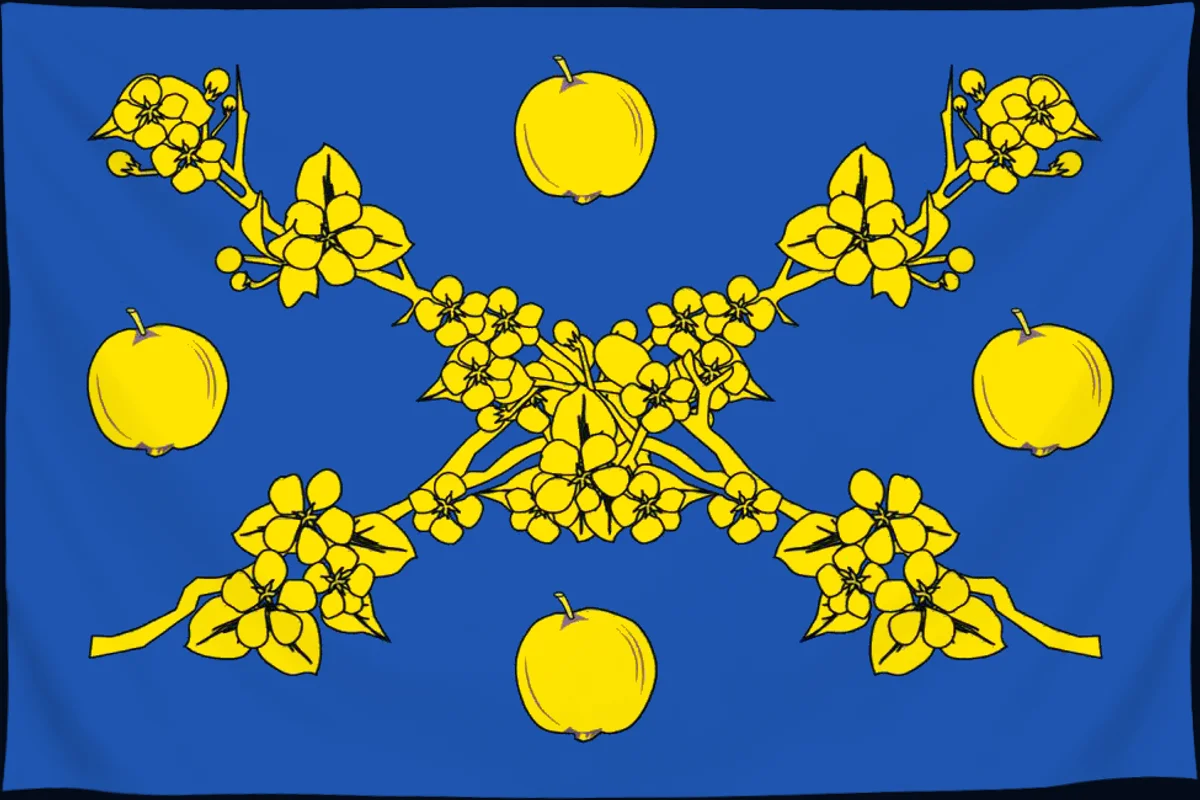 Флаг: Вятскополянский район